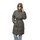 Jack Wolfskin Winter Down Coat Frozen Lake (windproof, water-repellent) grey-green ladies